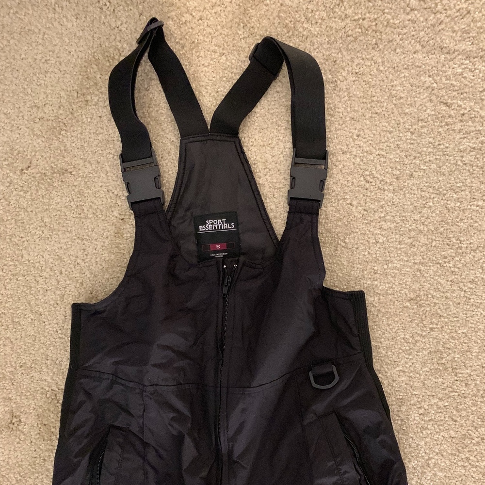 Women's ski/snowboard bib/overalls - Size S